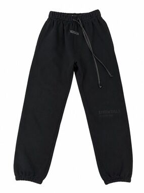 Fear of God Essentials Boys XL Black Sweatpants Joggers